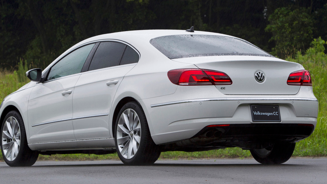 Фото Дизайн volkswagen Passat CC